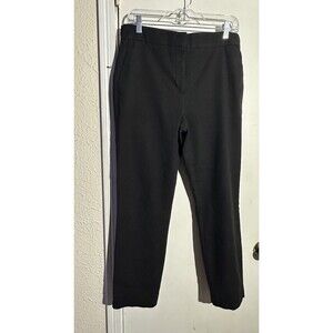 Zara Black Baggy Pants in size L